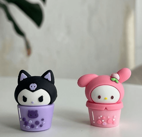 Милые точилки для кандашей с Куроми и Мэлони