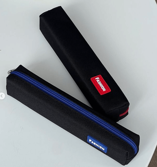 Стильный и практичный пенал в черном цвете