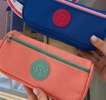 Пеналы идеально подходят для учебы и стиля .