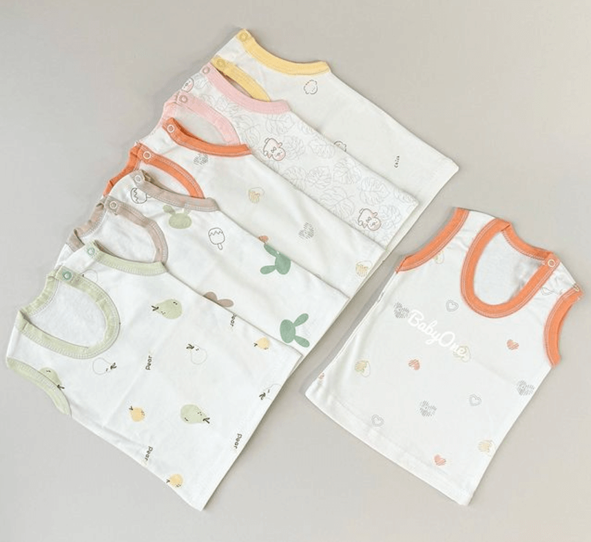 Майка Аистёнок для новорожденных хлопок