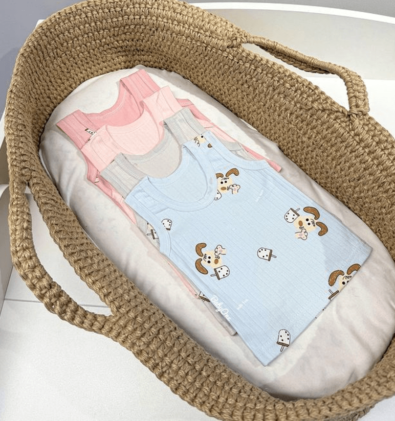 Майка Аистёнок для новорожденных хлопок