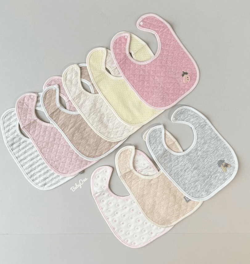 Слюнявчики вафельные для новорожденных