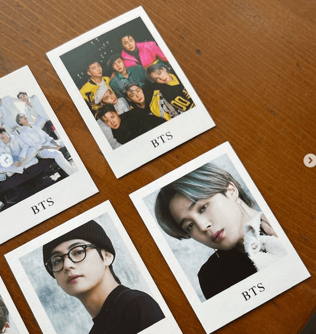 K-pop и BTS Карточки эстетичные