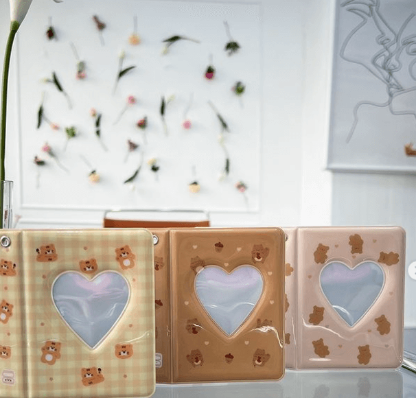 Биндеры для хранения K-pop карточек / Альбом для фото