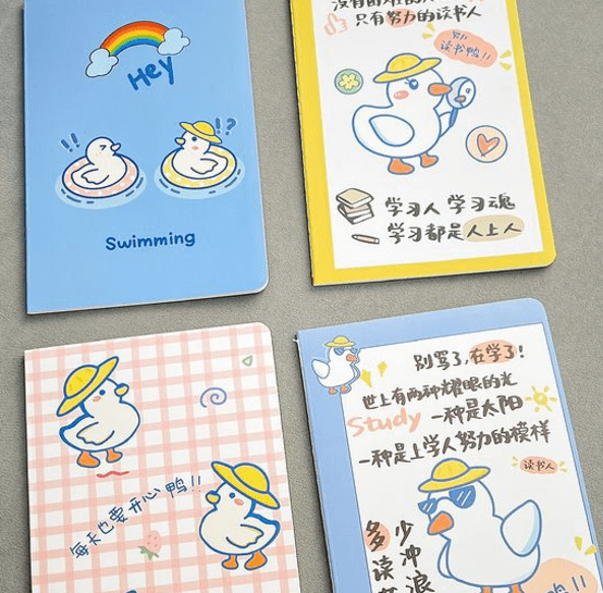 Самые милые и эстетичные тетради для ваших конспектов и личных записей 📝