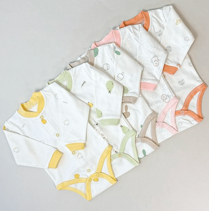 Боди Аистёнок для новорожденных хлопок