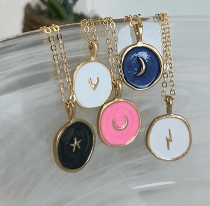 Эстетичные цепочки / Укрошение для шеи