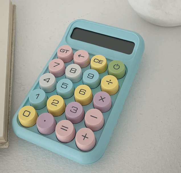 Эстетичные и стильные калькуляторы из Pinterest,