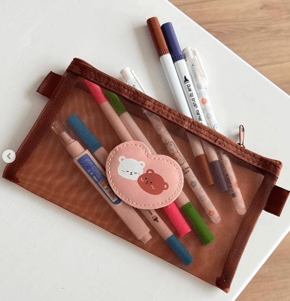 Сеточные пеналы с нашивками