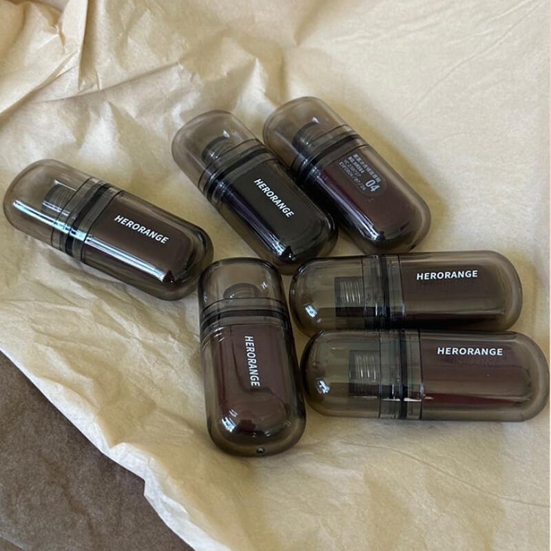 Тинты в красочных оттенках