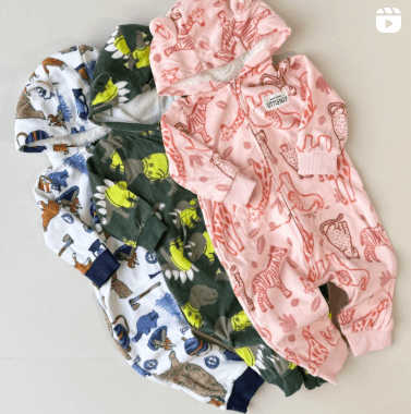 Комбинезон теплый с капюшоном для новорожденных