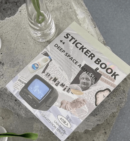 Стикербук с наклейками / Укрась наклейками свой to do list или скетчбук