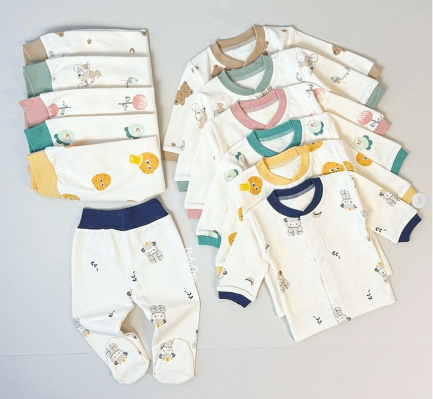 Ползунки Аистёнок для новорожденных