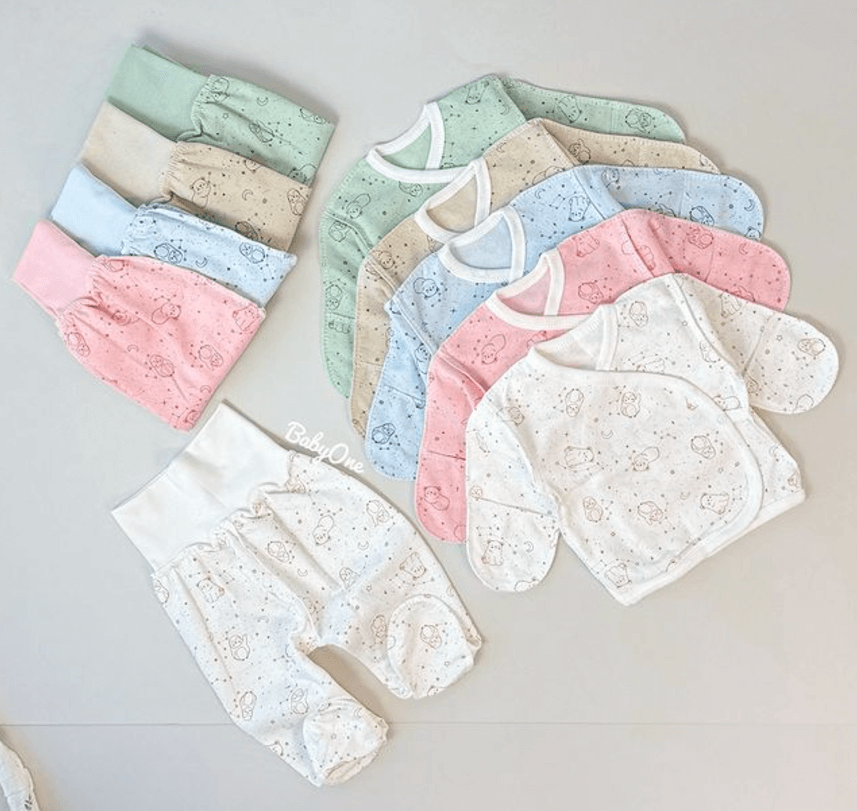 Распашонка для новорожденных хлопок