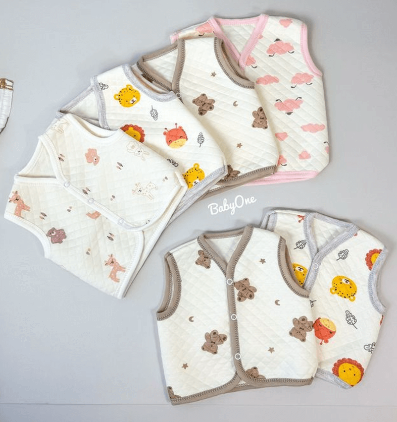 Жилетка для новорожденных