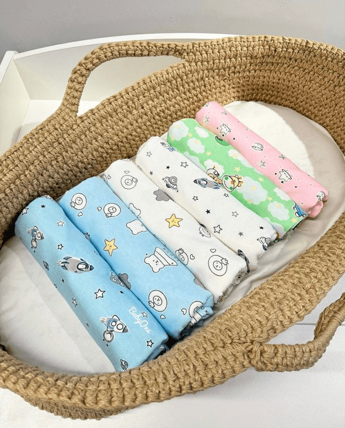 Пеленки фланелевые для новорожденных