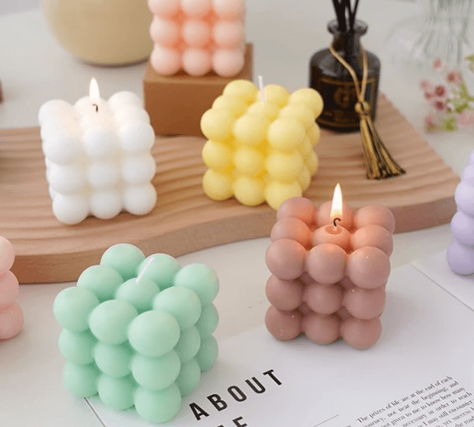 Эстетичные свечи / Подарите своему дому атмосферу Pinterest