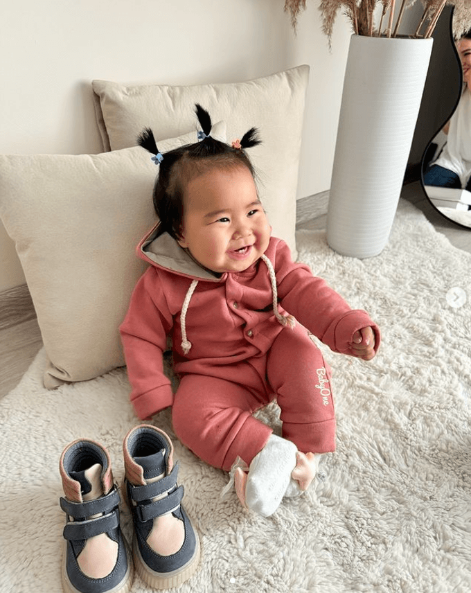 Комбинезон Flexi для новорожденных однотонные на кнопках