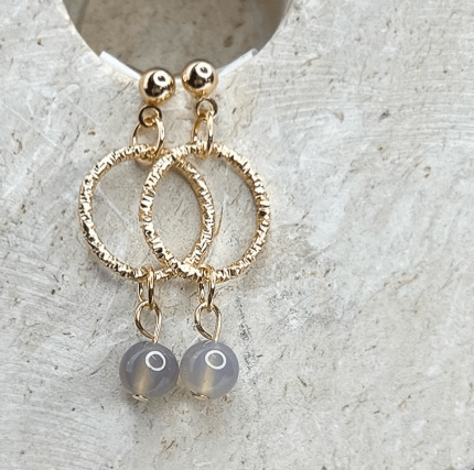 Очень милые сережки, которые отлично будут выглядеть на ваших ушках