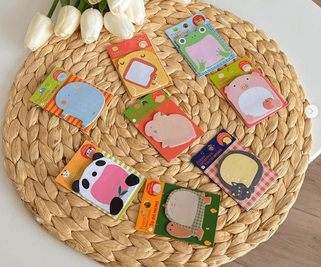 Милые мини-стикеры в формате животных🐢