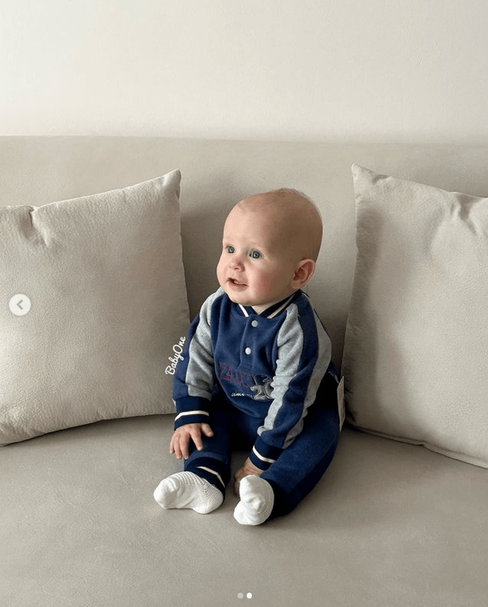 Двойка Flexi для новорожденных кофта + штаны из флиса