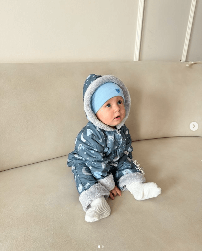 Комбинезон Flexi для новорожденных теплый