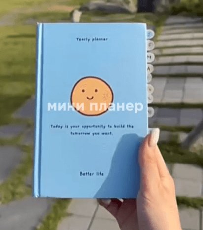 Мини планеры на 12 месяцев