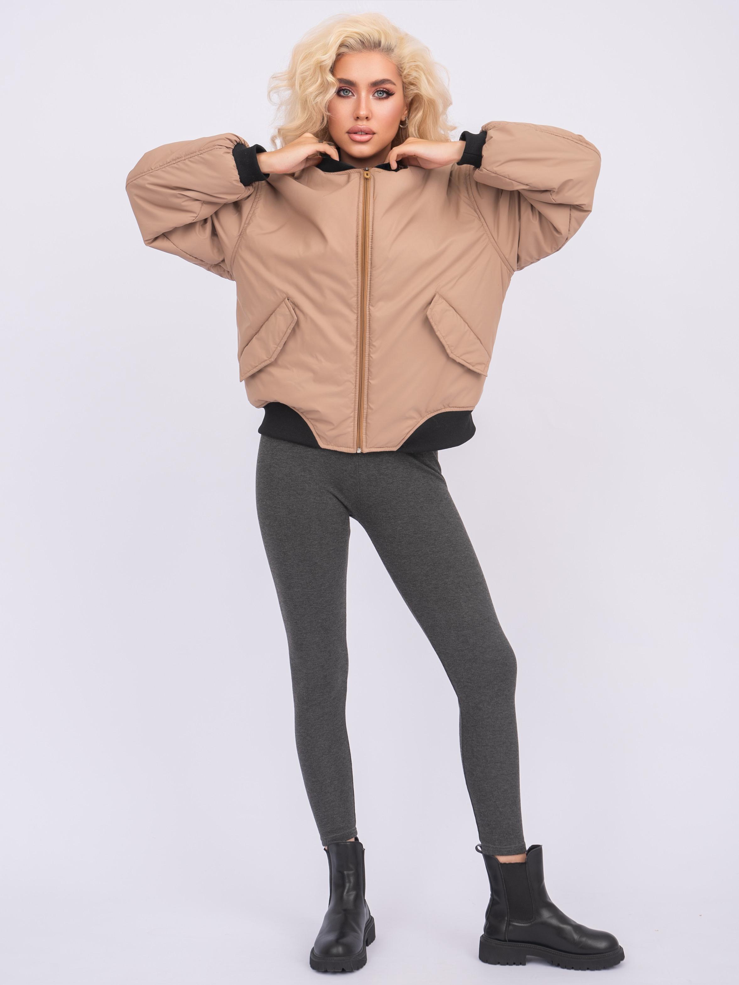 Бомбер утепленный