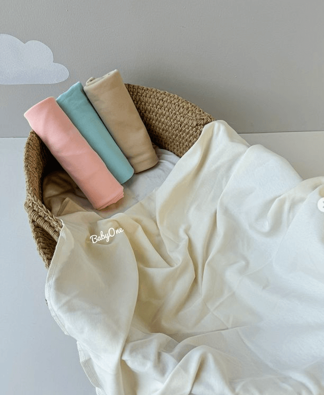 Пеленка BabyOne Трикотажная