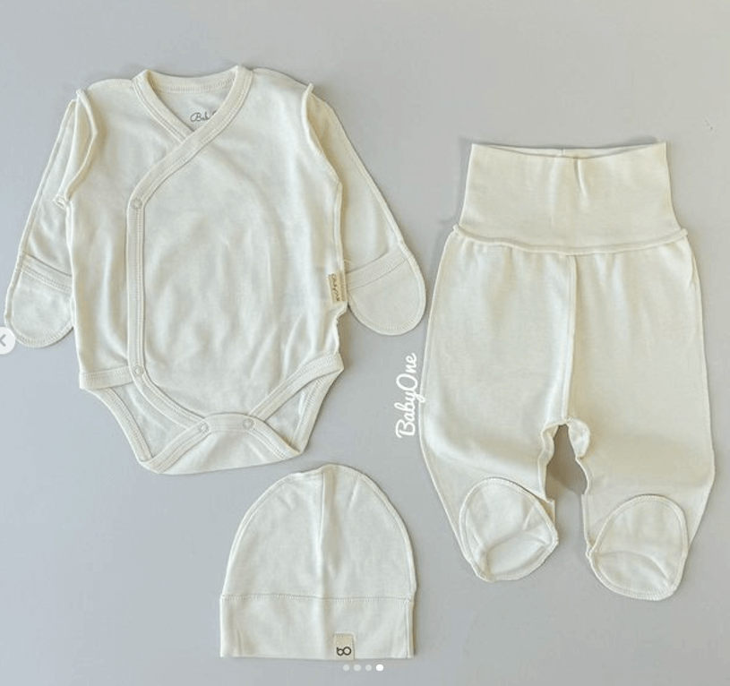 Ползунки BabyOne для новорожденных  хлопок