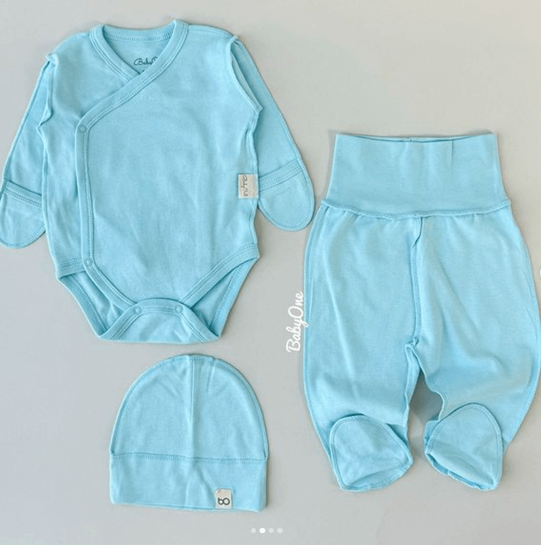 Боди BabyOne для новорожденных  хлопок