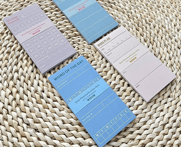 Стикеры для планирования вашего месяца на 30 дней