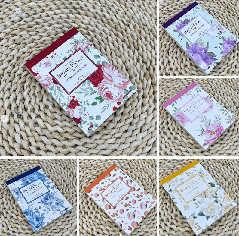 Альбомы с фонами для скрапбукинга