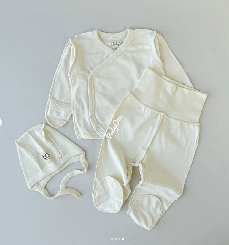 Ползунки BabyOne для новорожденных  хлопок