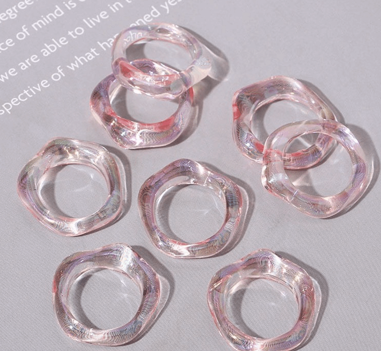 Эстетичные колечки