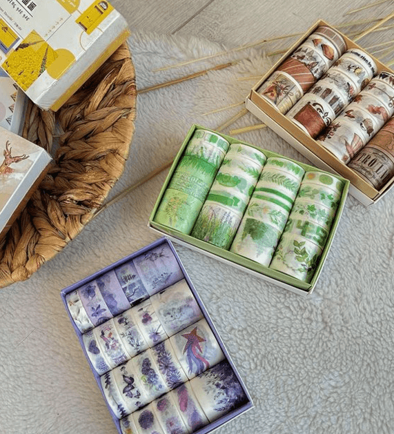 наборы декоративных скотчей