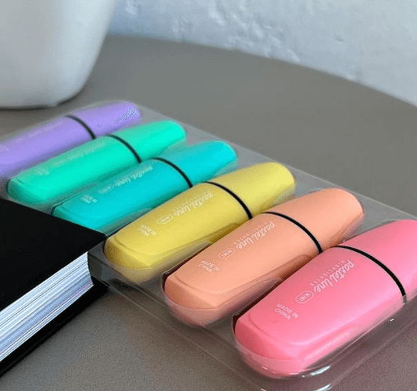 Текстовыделители с кореи