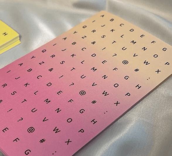 Наклейки с буквами и символами🇰🇷