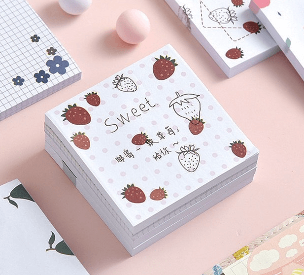 Новенькие стикеры для заметок 💕