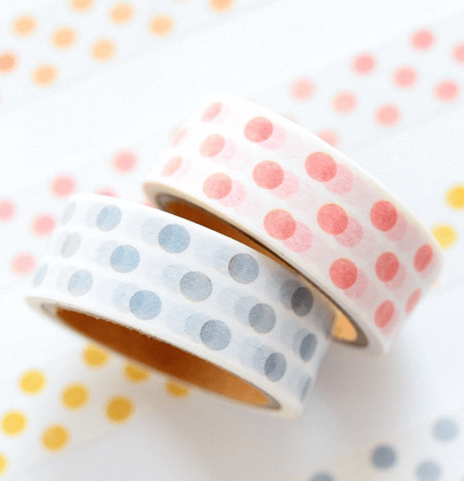 Мини-наборы декоративных скотчей