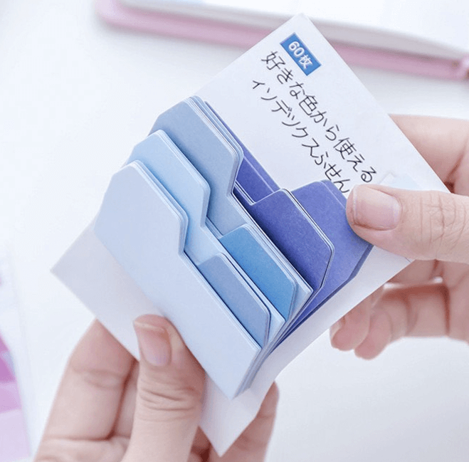 Стикеры, которые можно использовать и как закладки