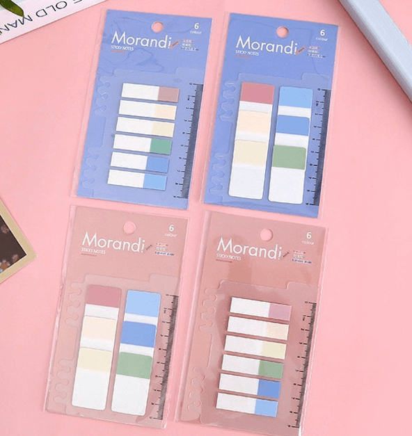 Стикеры закладки в мини-формате