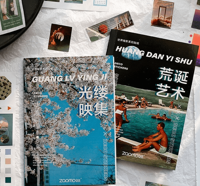 Мини стикербуки😍  представлены в нескольких тематиках