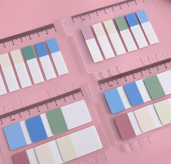 Без них никак не обойтись в учебное время-стикеры закладки