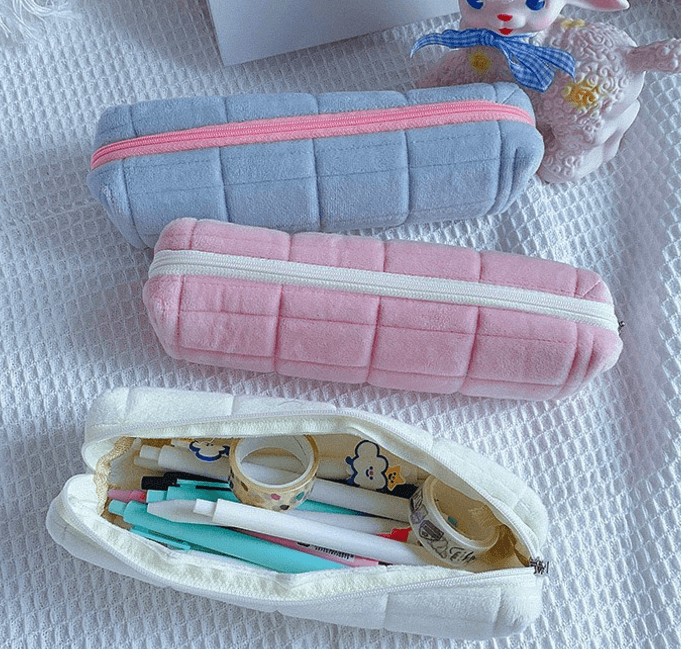 Невероятно мягкие и пушистые пеналы