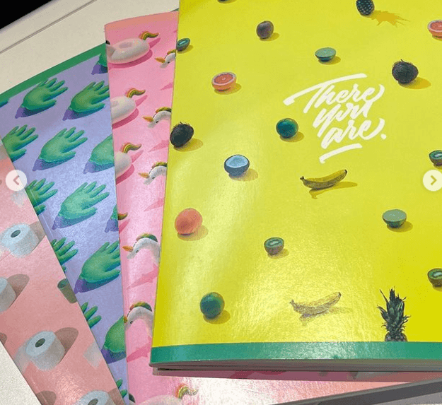 Общие тетради,которые отлично подойдут для ваших учебных конспектов.