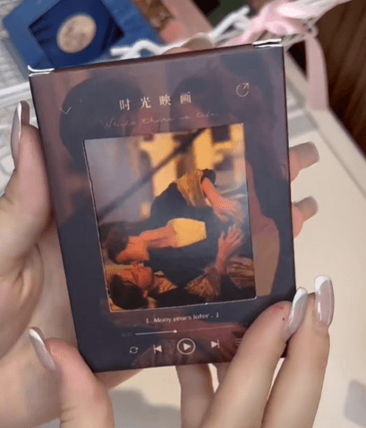 карточки полароид