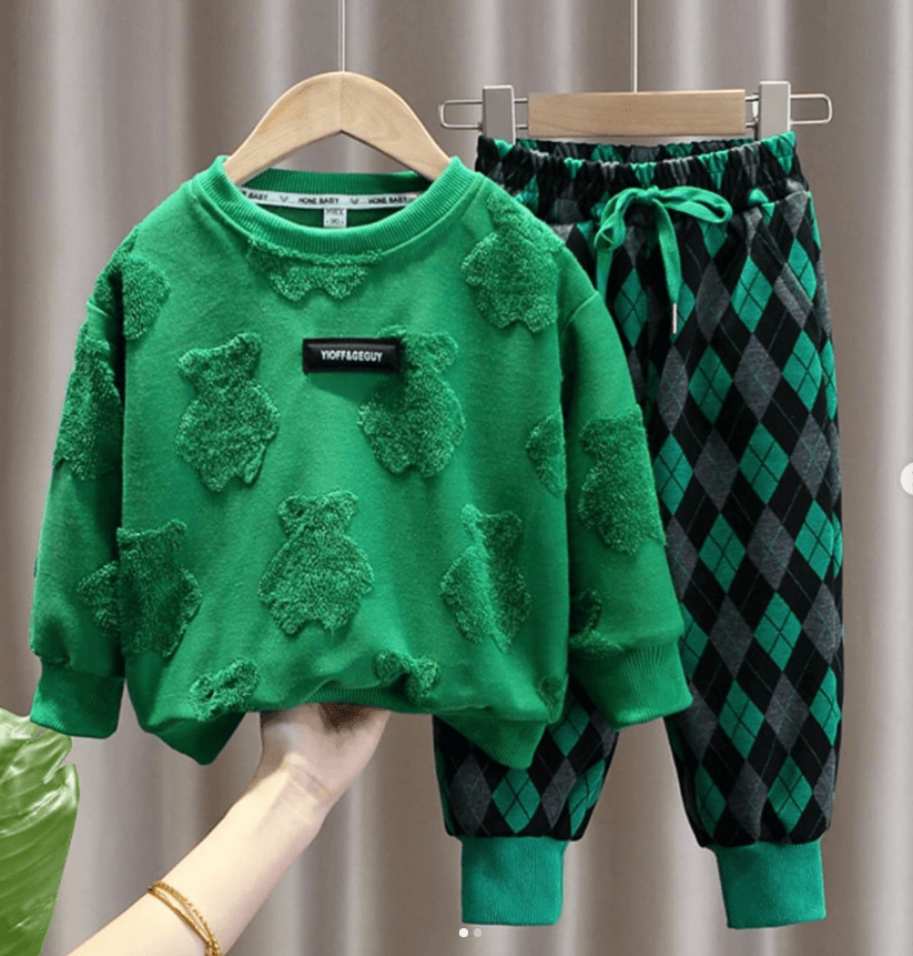 Костюм двойка TOFFAGEOUY детский трикотаж