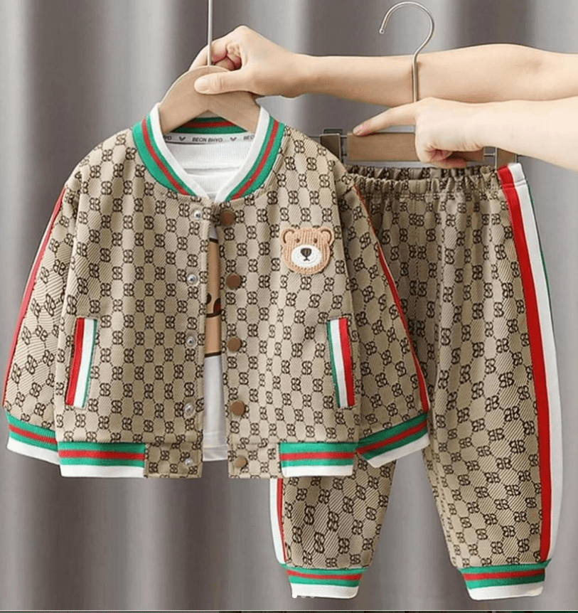 Костюм тройка кофта на кнопках+штаны+кофта из хлопка