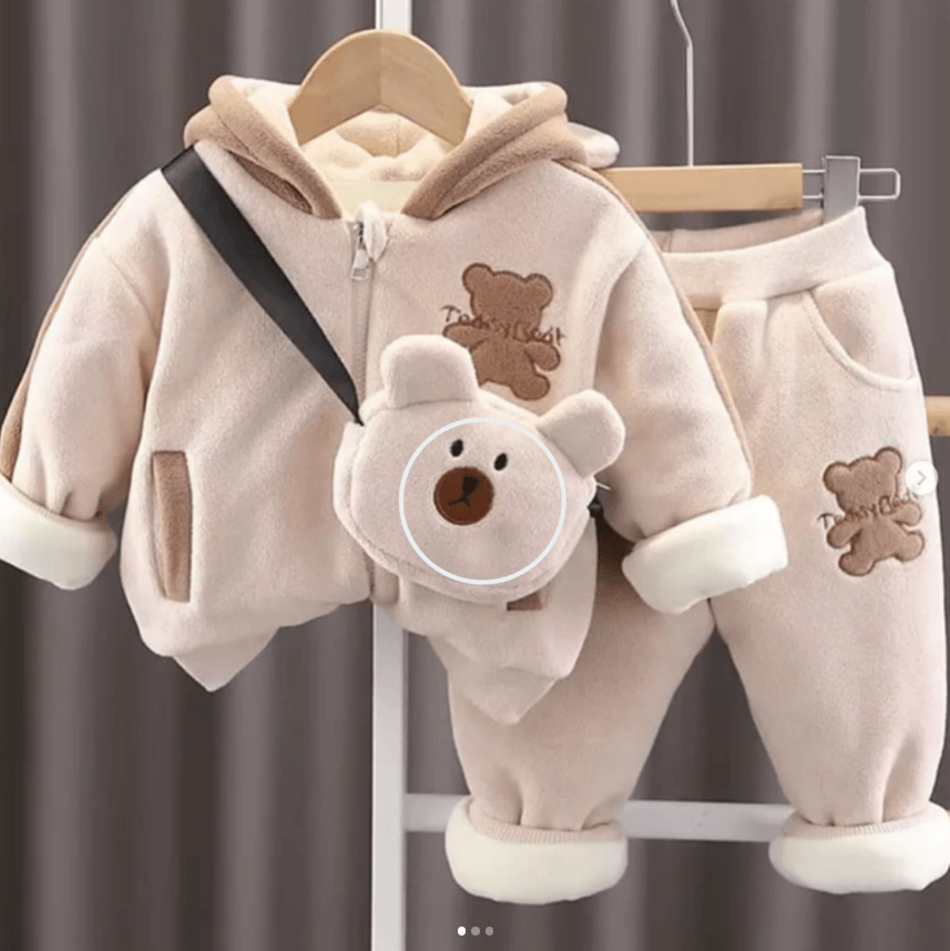 Костюм двойка детский кофта+штаны термо